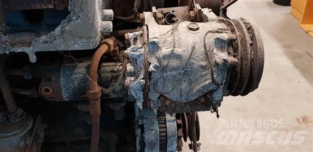Valmet 612DSJL Motory