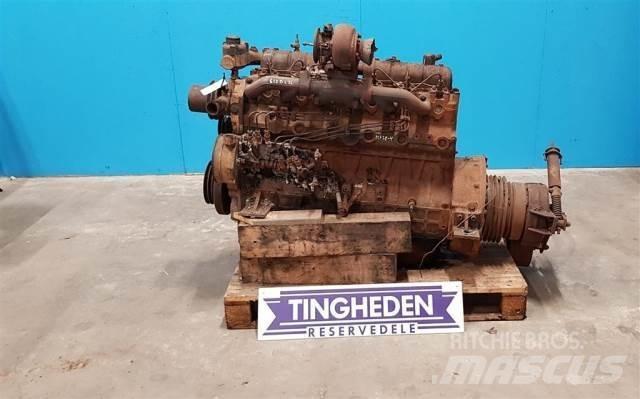 Valmet 612DSJL Motory