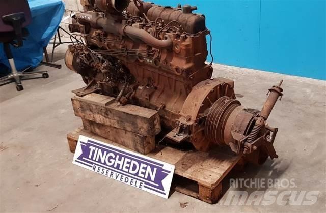 Valmet 612DSJL Motory