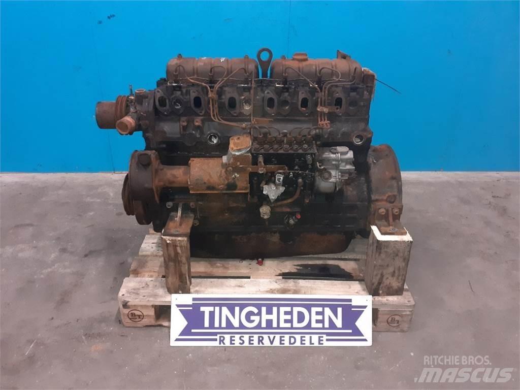 Valmet 612DSJL Motory