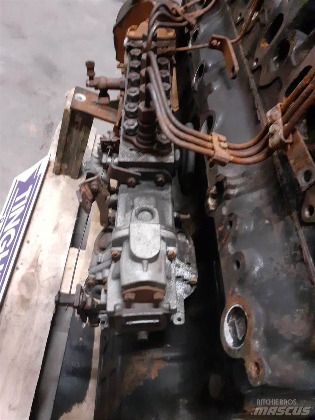 Valmet 612DSJL Motory