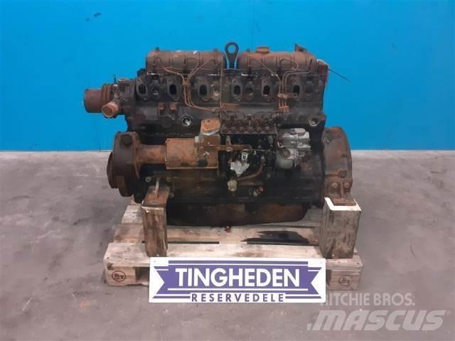 Valmet 612DSJL Motory