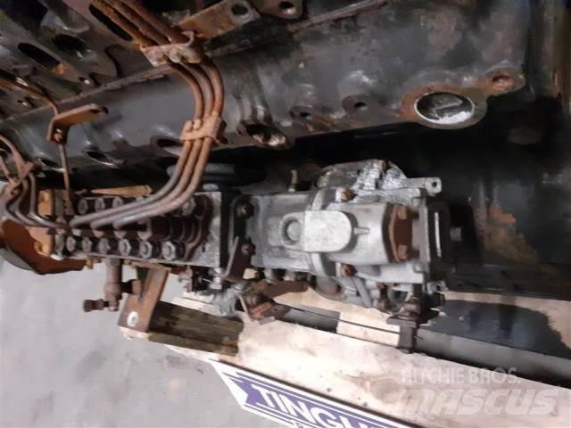 Valmet 612DSJL Motory