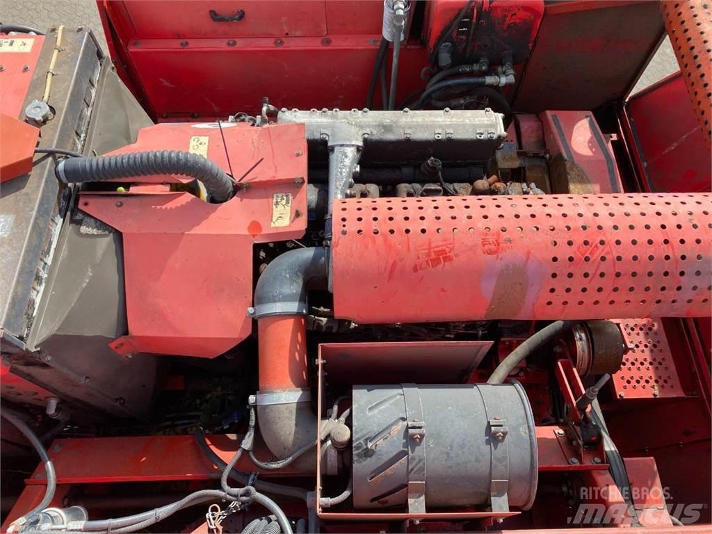 Valmet 612DSJL Motory