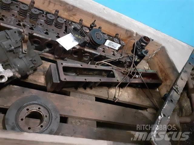 Valmet 612DSL Motory