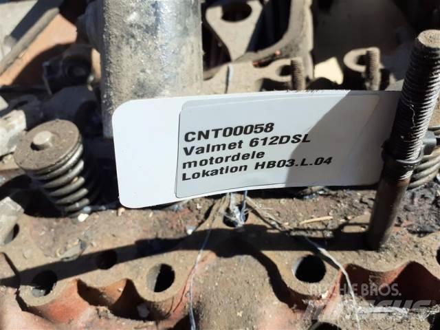 Valmet 612DSL Motory