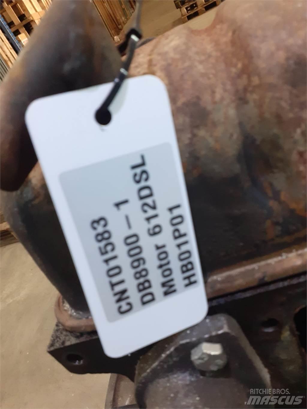 Valmet 612DSL Motory
