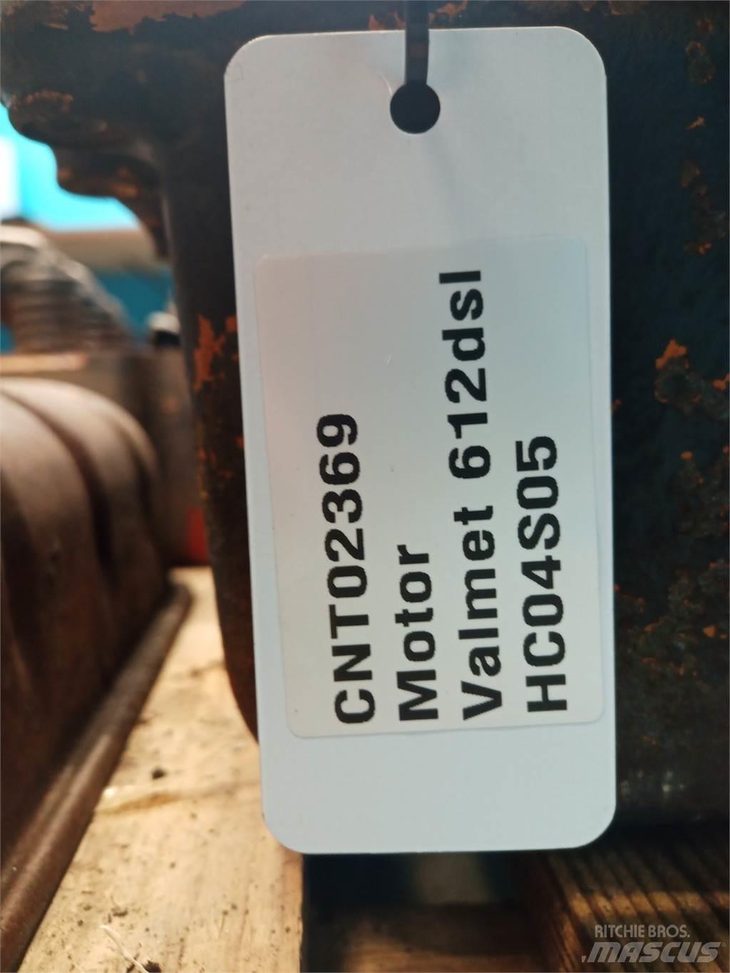 Valmet 612DSL Motory