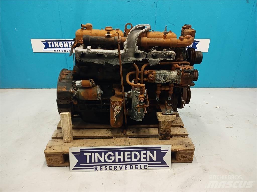 Valmet 612DSL Motory