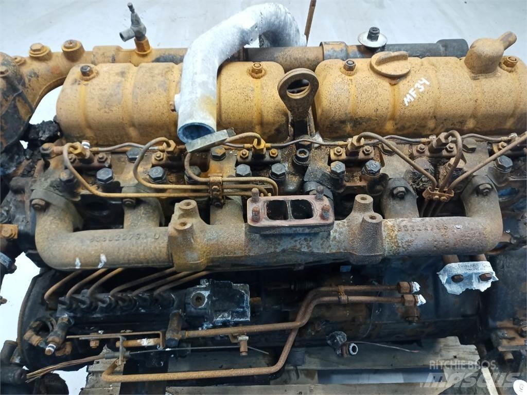 Valmet 612DSL Motory