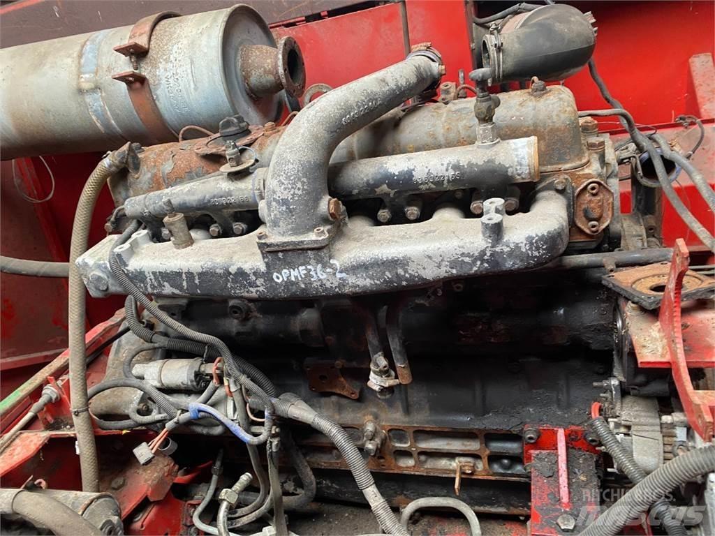 Valmet 620 DSL Motory