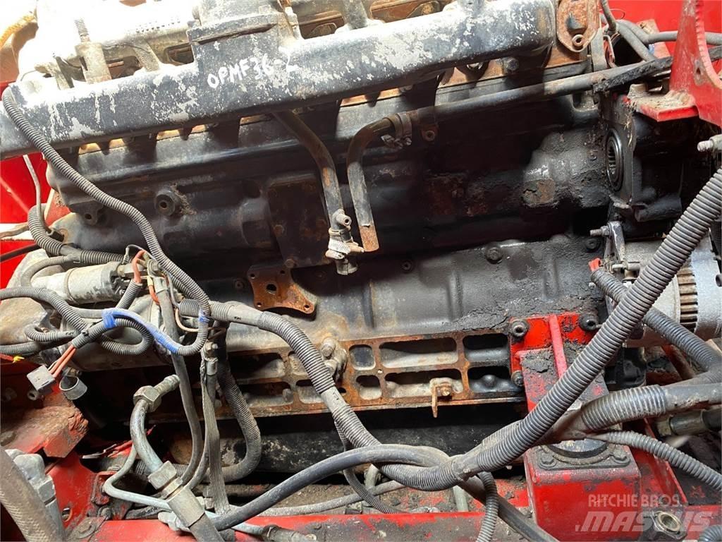 Valmet 620 DSL Motory