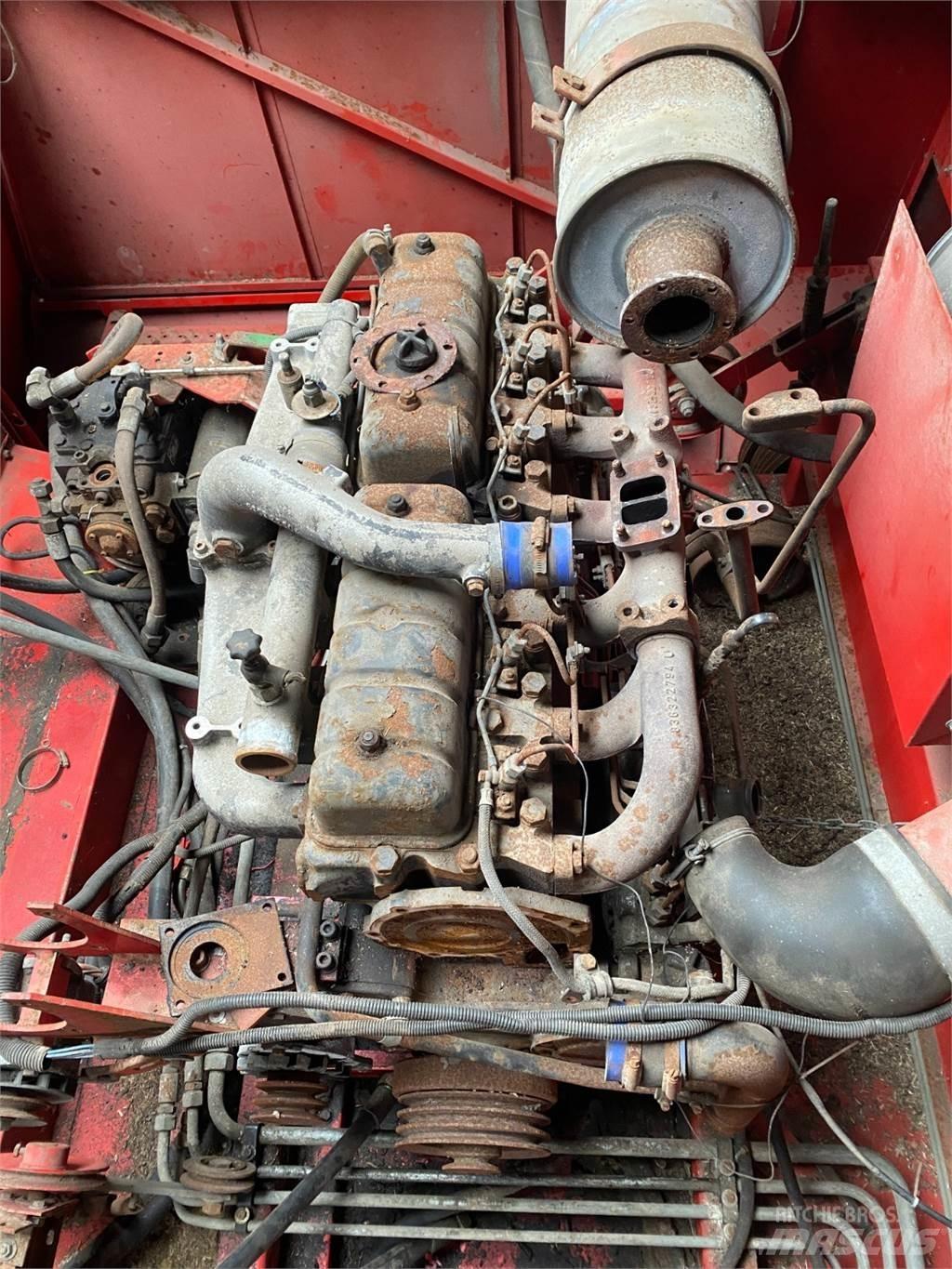 Valmet 620 DSL Motory