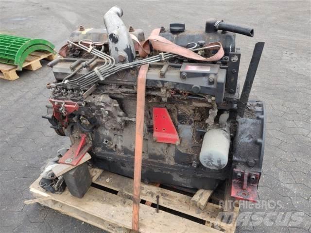 Valmet 620DSL Motory