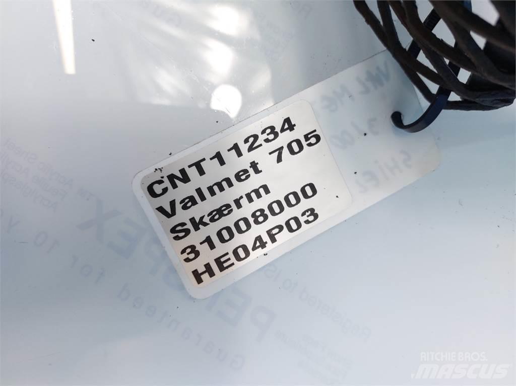 Valmet 705 Další příslušenství k traktorům