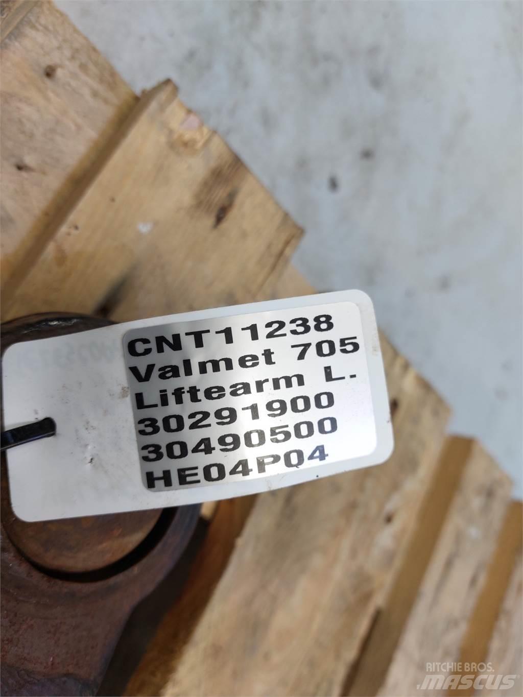 Valmet 705 Další příslušenství k traktorům