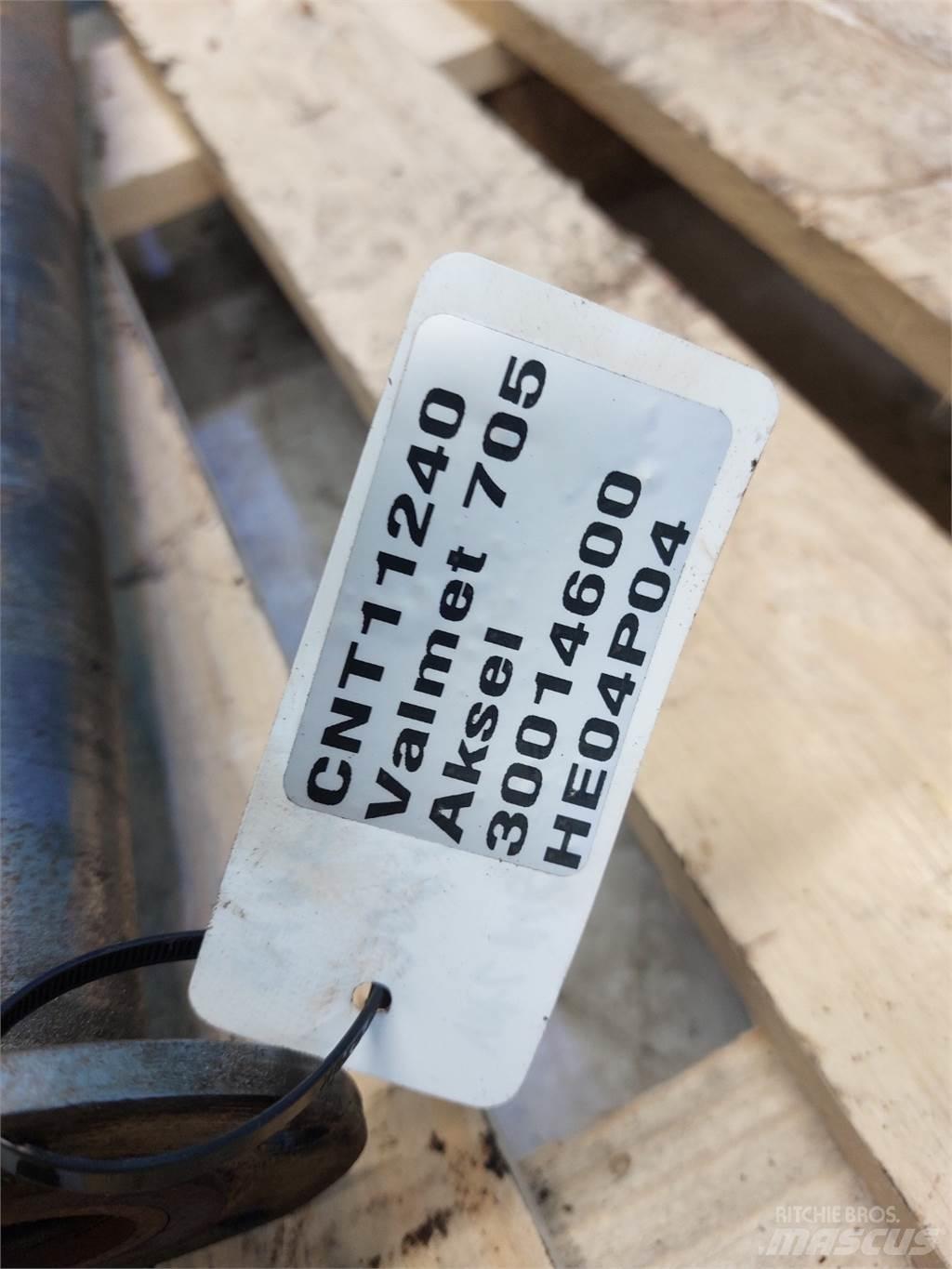Valmet 705 Převodovka