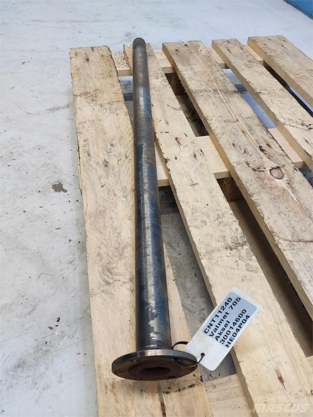 Valmet 705 Převodovka