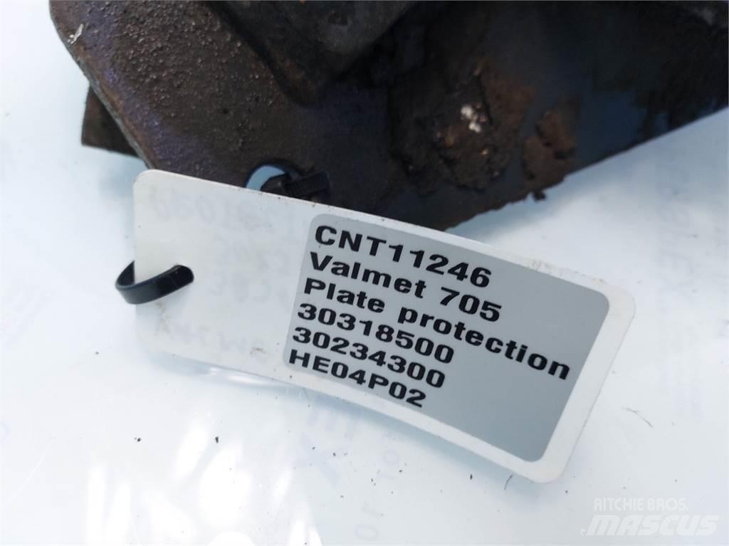Valmet 705 Další příslušenství k traktorům