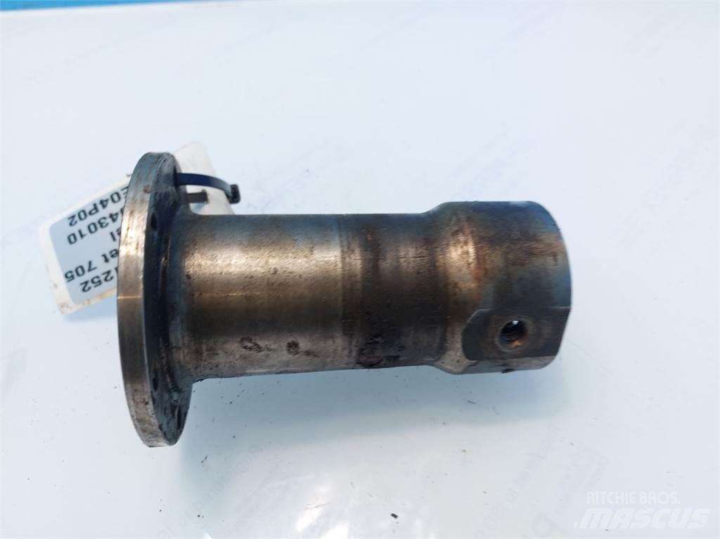 Valmet 705 Převodovka