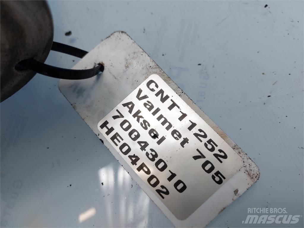 Valmet 705 Převodovka