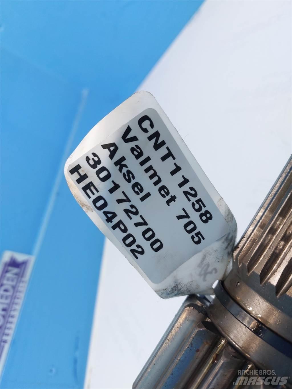 Valmet 705 Převodovka