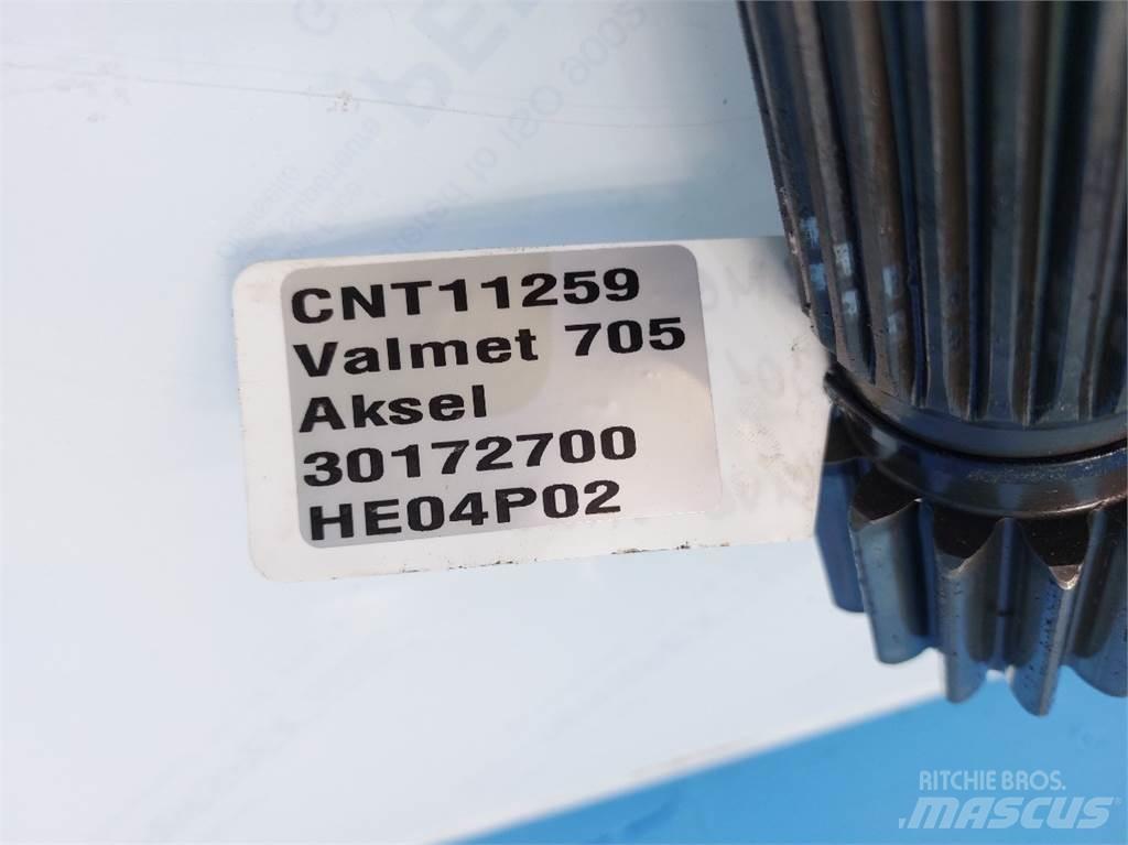 Valmet 705 Převodovka