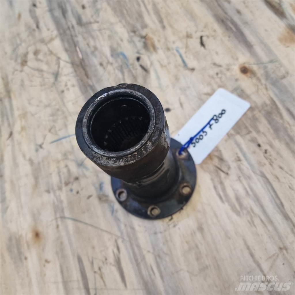 Valmet 755 Převodovka