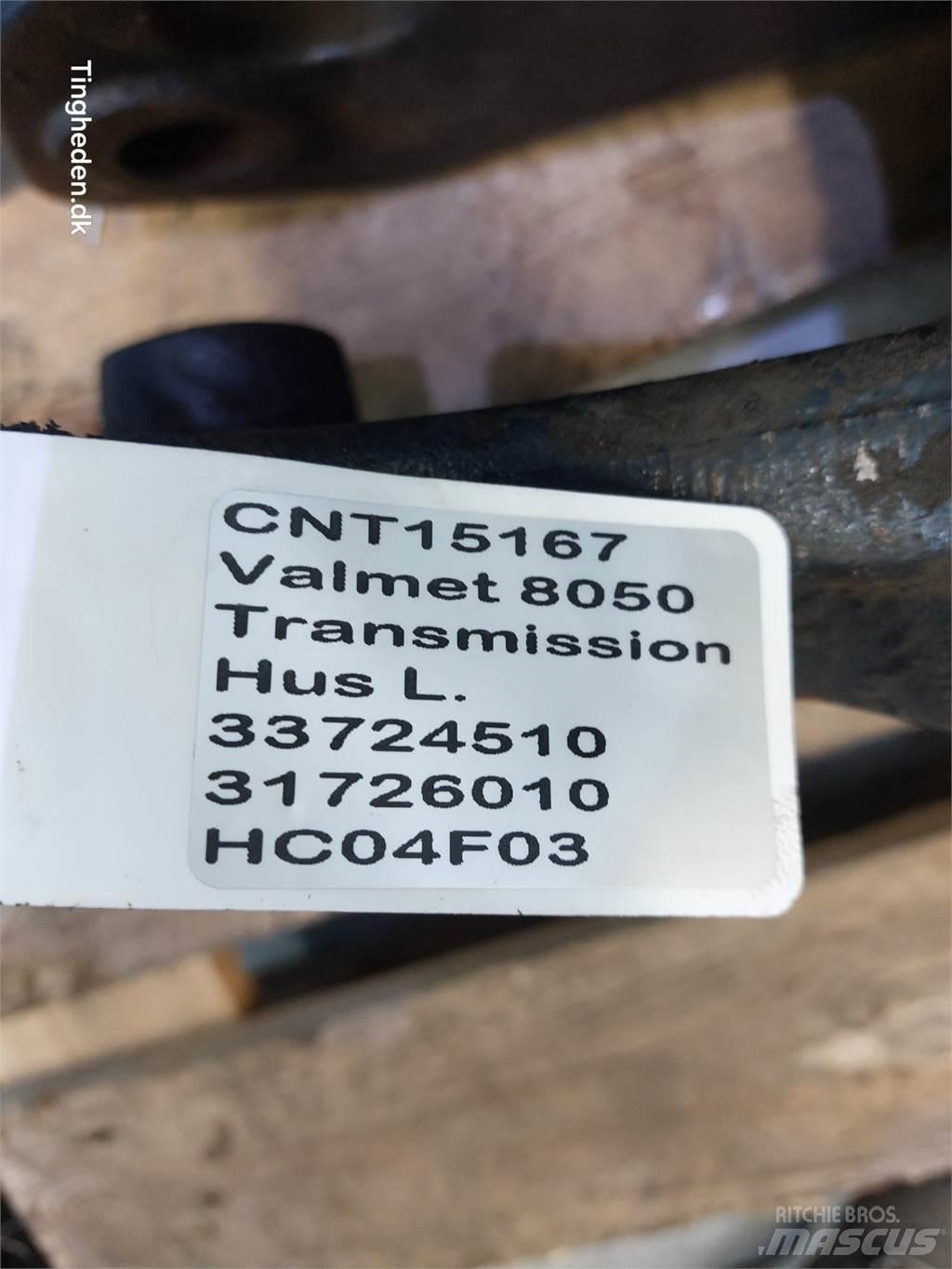 Valmet 8050 Převodovka
