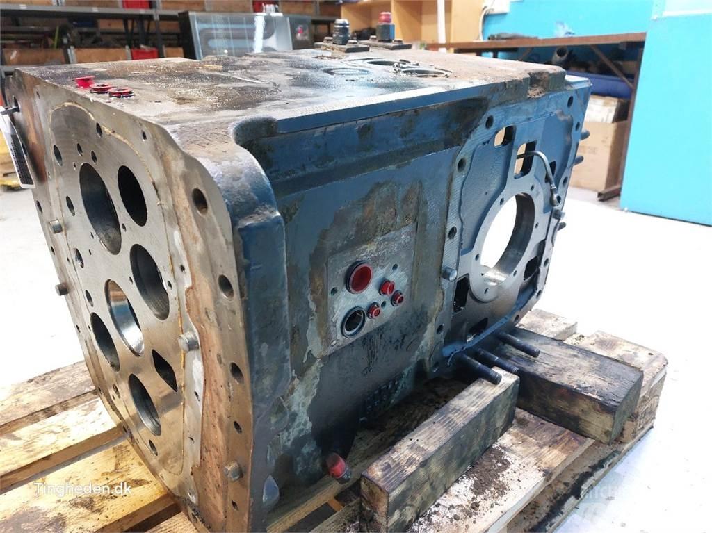 Valmet 8050 Převodovka