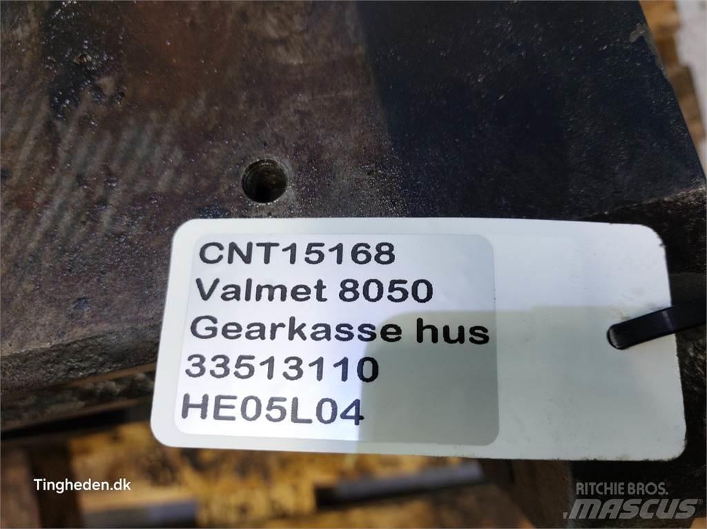 Valmet 8050 Převodovka