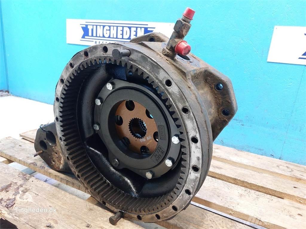 Valmet 8050 Převodovka
