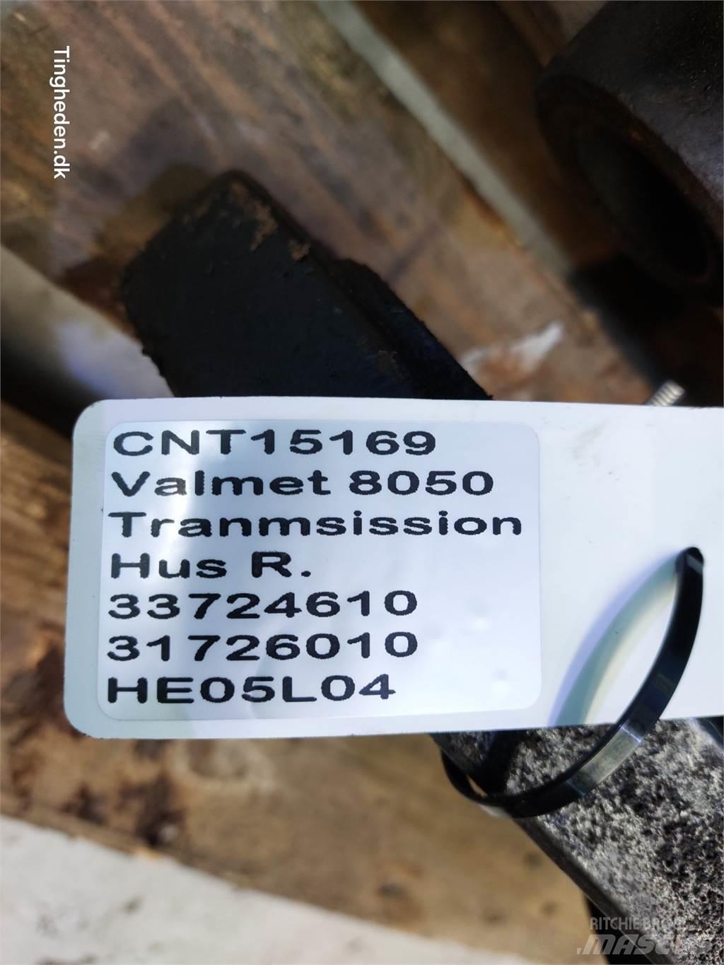 Valmet 8050 Převodovka