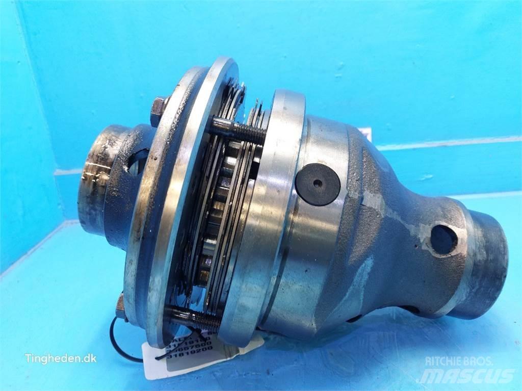 Valmet 8050 Převodovka