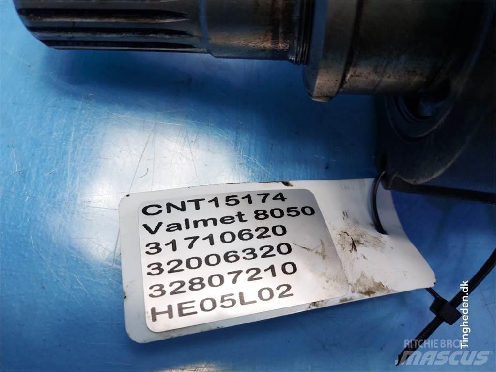 Valmet 8050 Převodovka