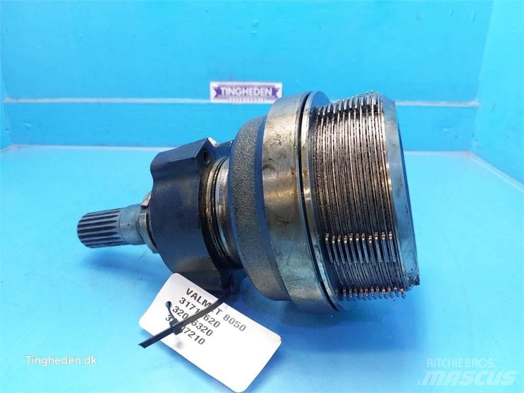 Valmet 8050 Převodovka