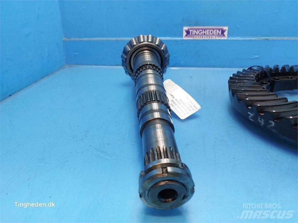 Valmet 8050 Převodovka