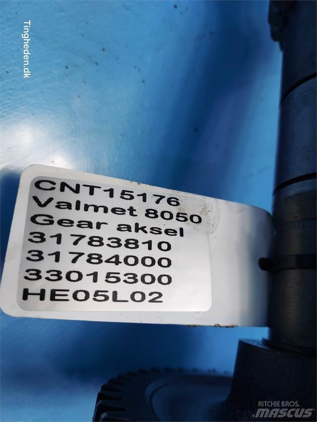 Valmet 8050 Převodovka