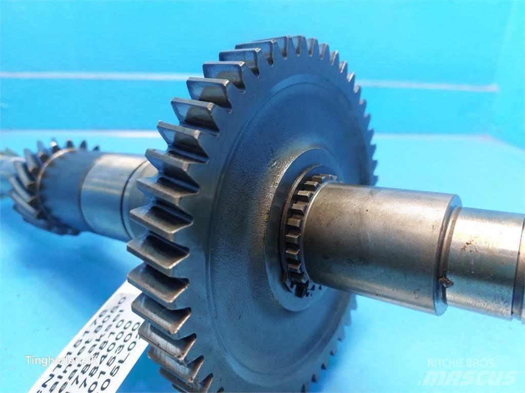 Valmet 8050 Převodovka