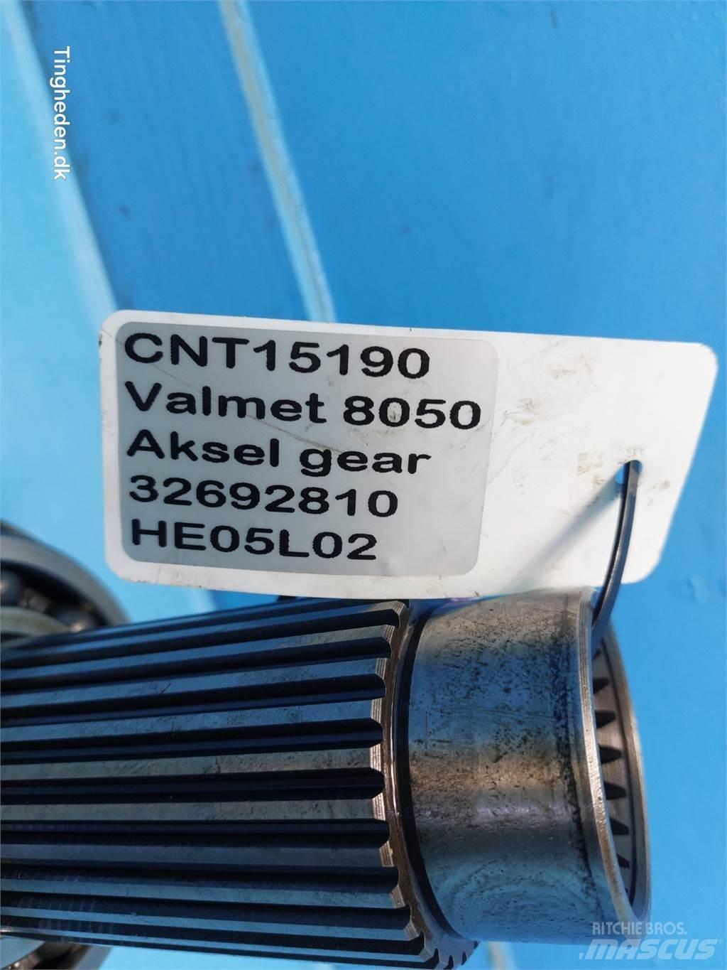 Valmet 8050 Převodovka