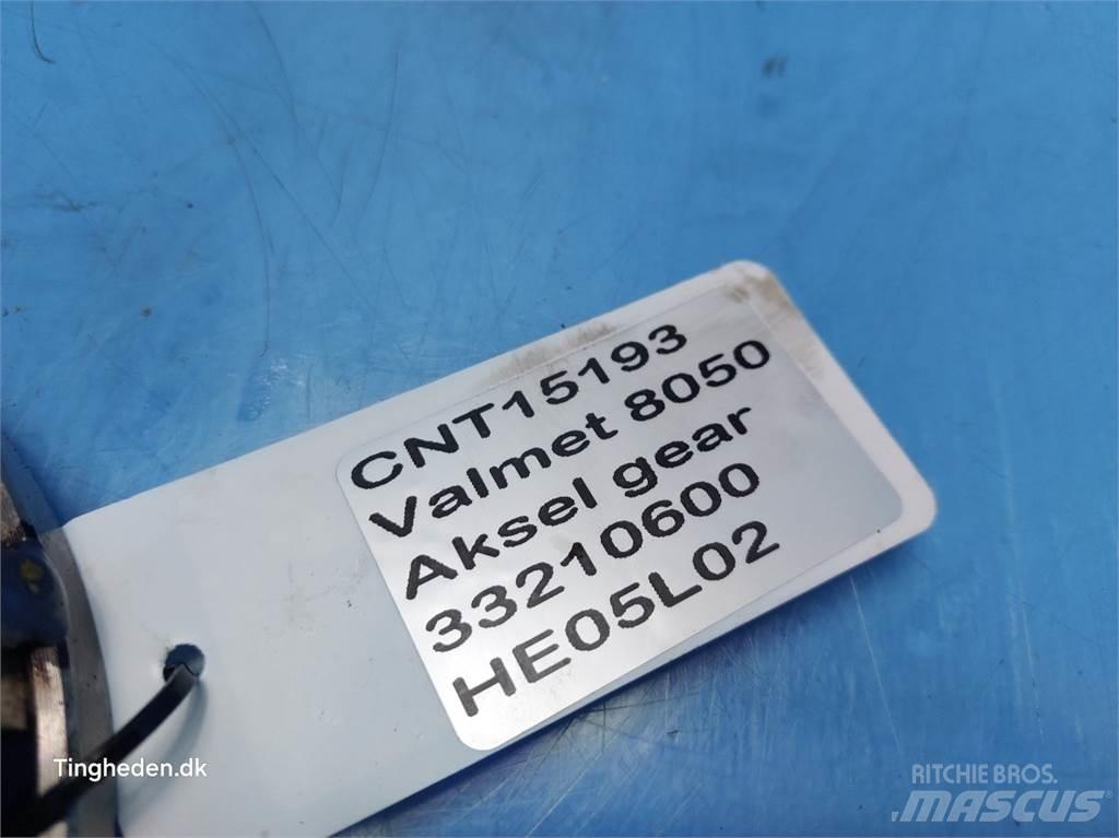 Valmet 8050 Převodovka