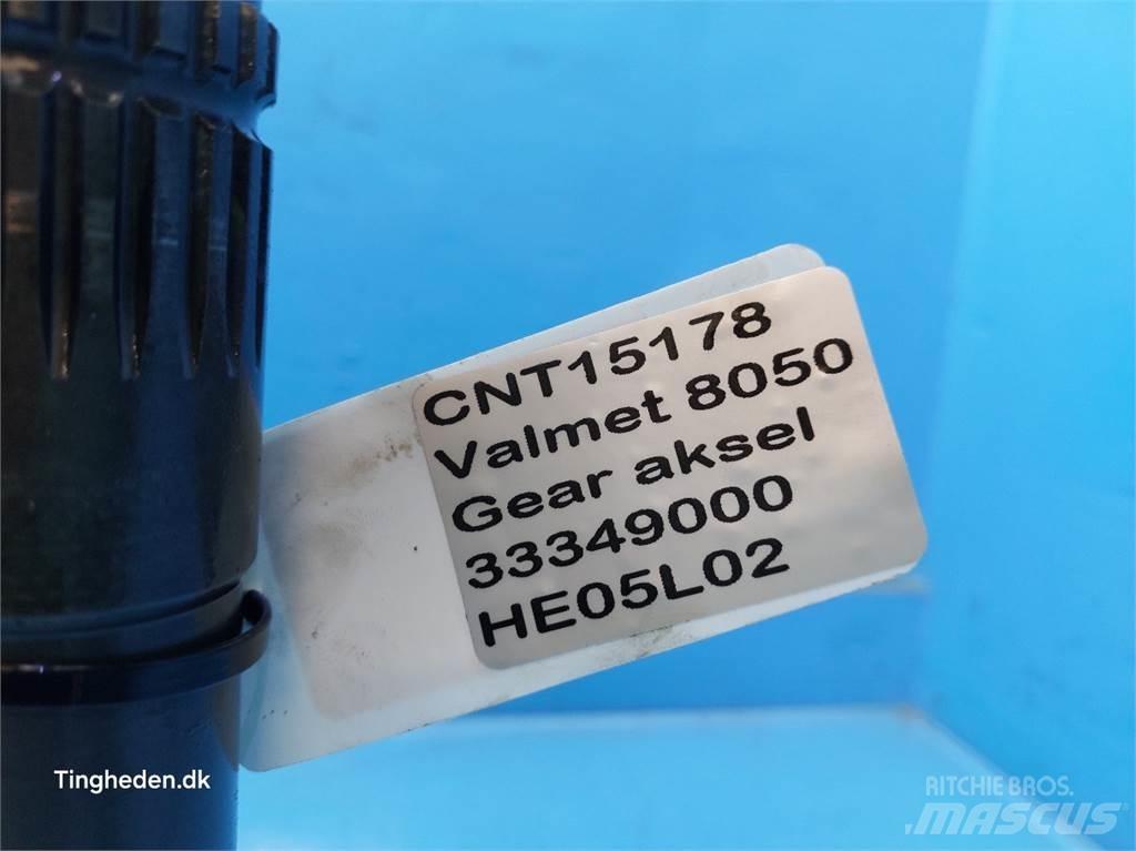 Valmet 8050 Převodovka