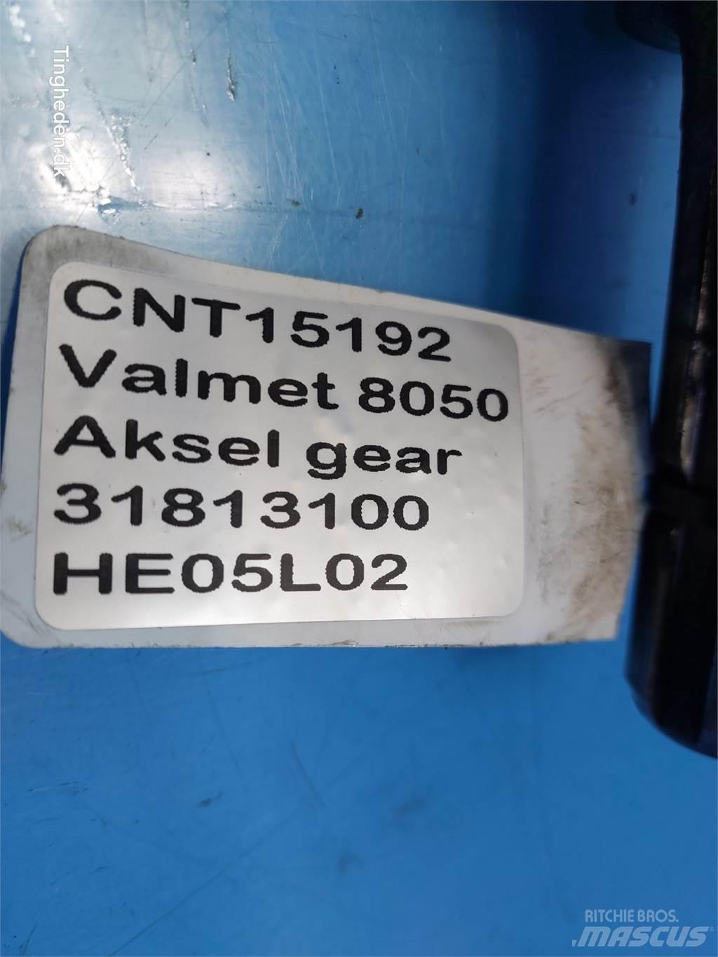 Valmet 8050 Převodovka