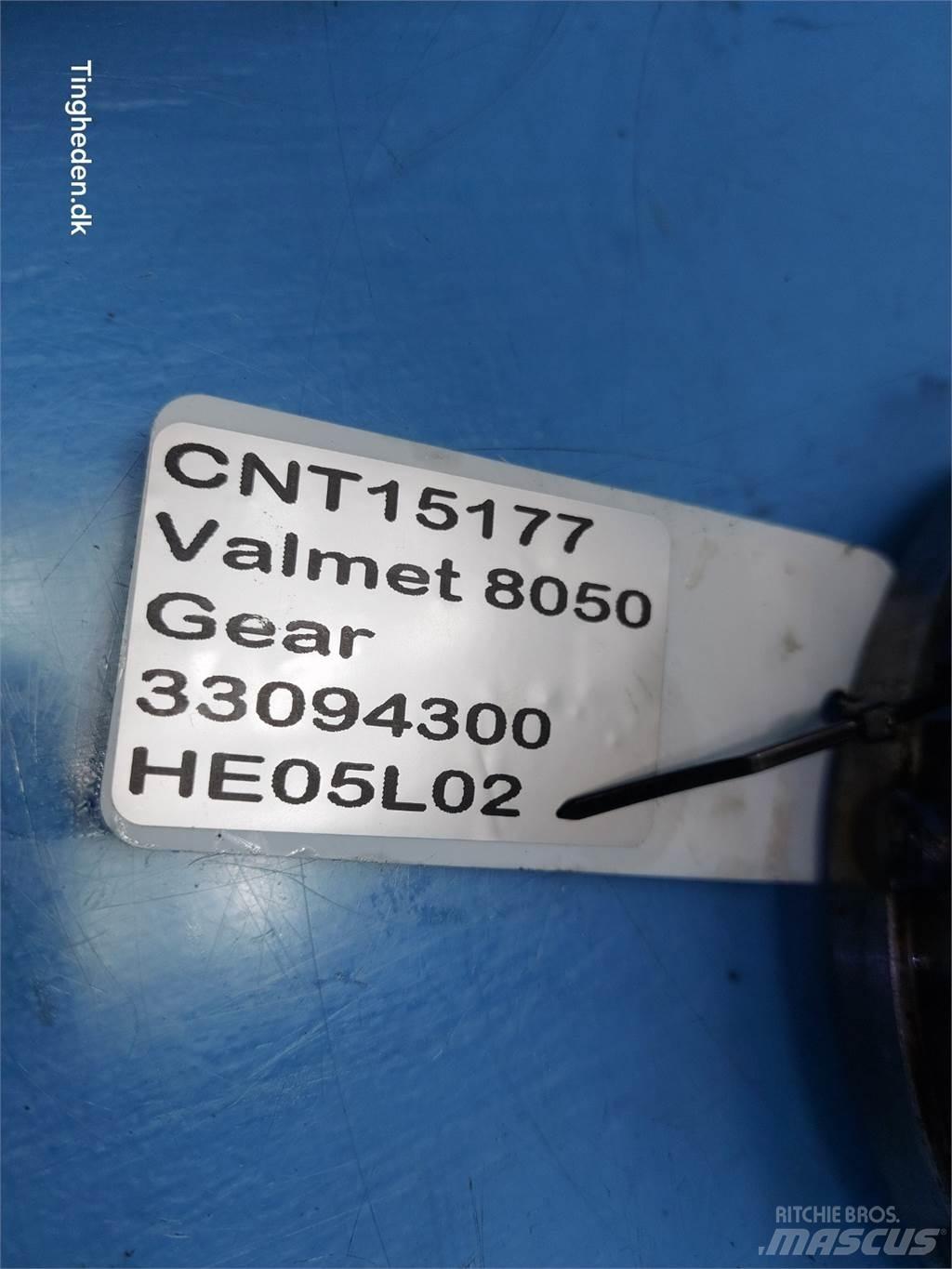 Valmet 8050 Převodovka