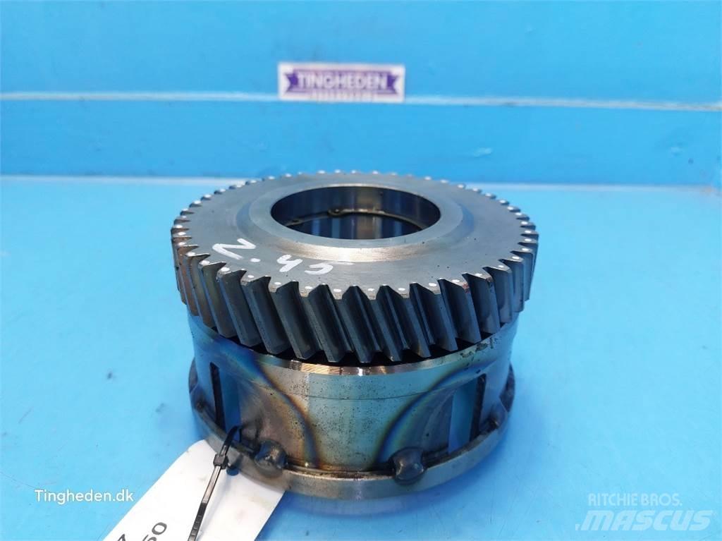 Valmet 8050 Převodovka
