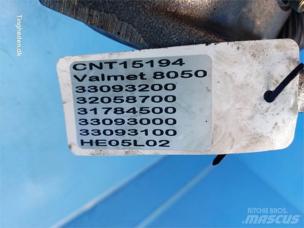 Valmet 8050 Převodovka
