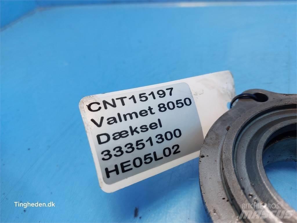 Valmet 8050 Převodovka