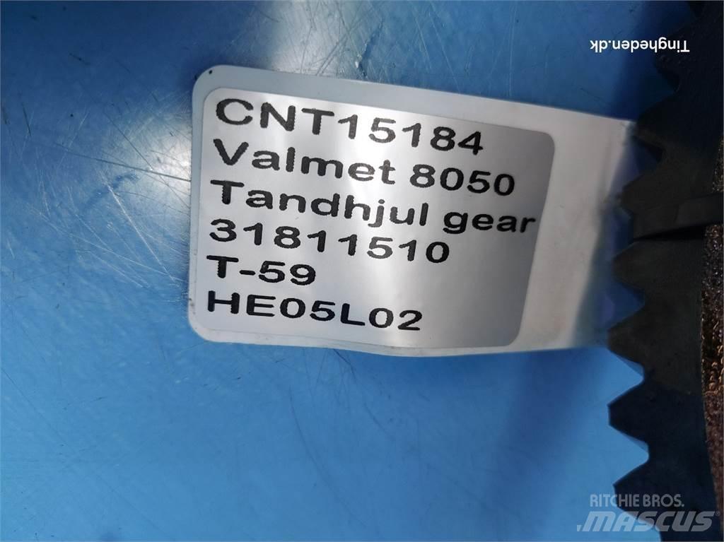 Valmet 8050 Převodovka