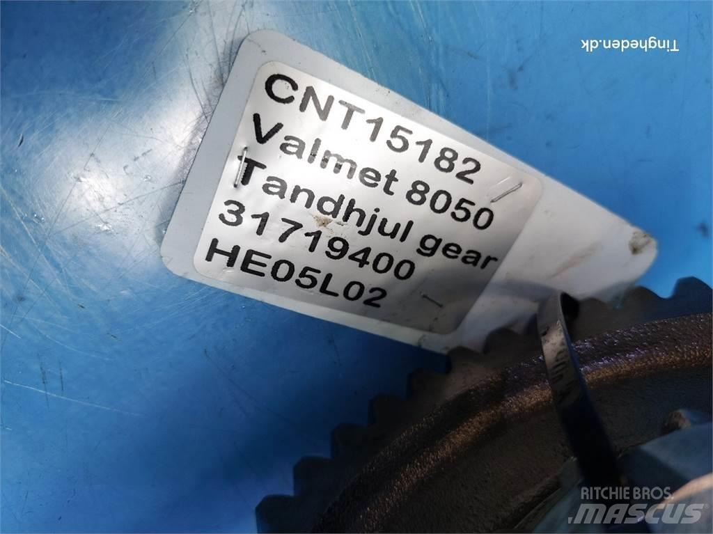 Valmet 8050 Převodovka