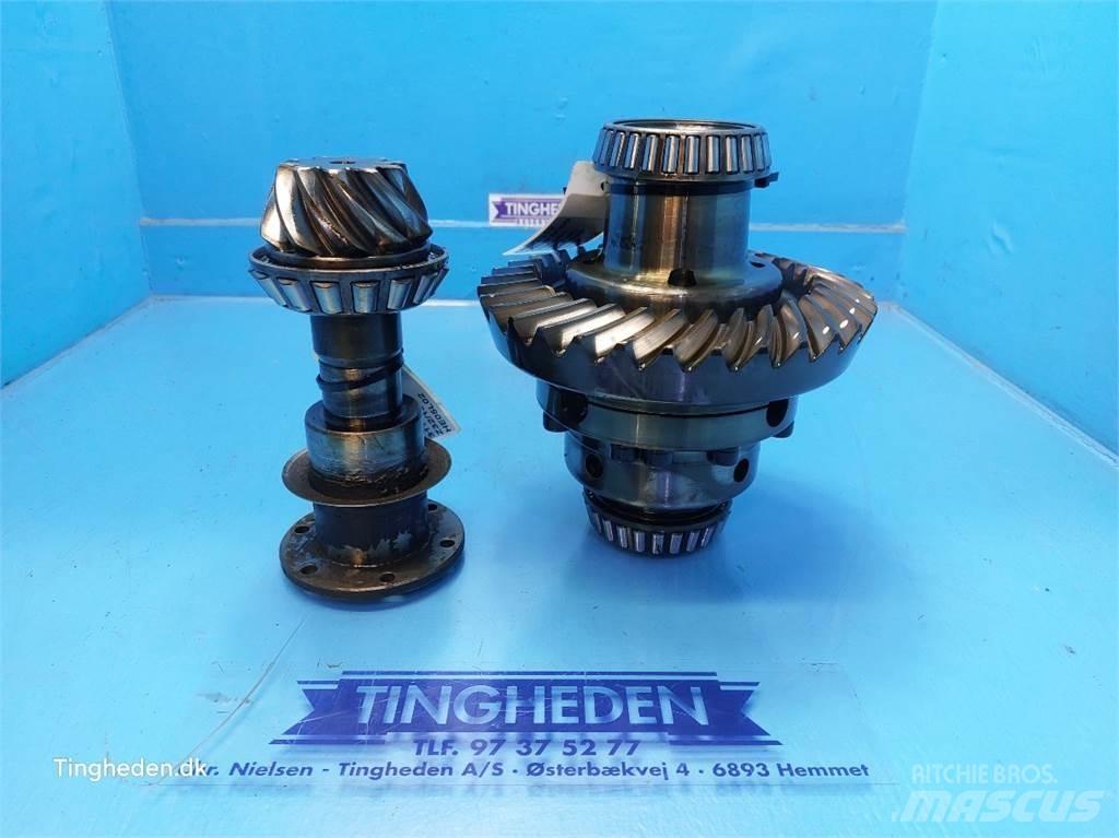 Valmet 8050 Převodovka